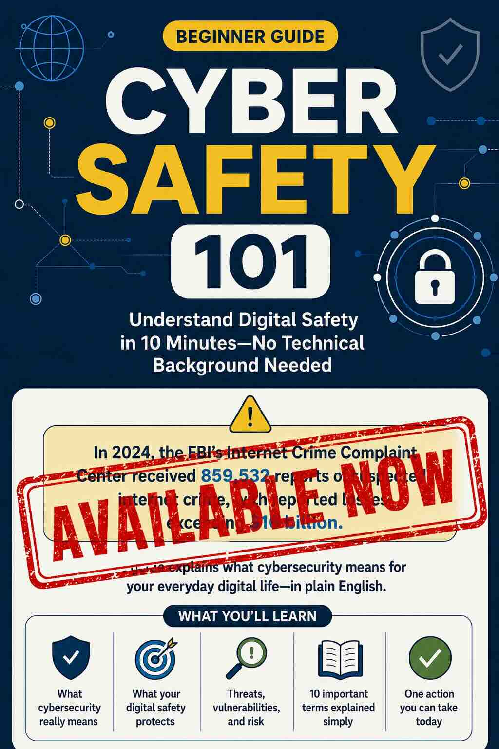 Cyber Safety 101 inside page preview